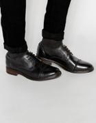 Base London Dales Derby Shoes - Black