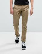 Brixton Reserve Chinos In Standard Fit - Green