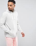 Asos Loungewear Oversized Hoodie With Vislon Side Zips & Rib Panels -