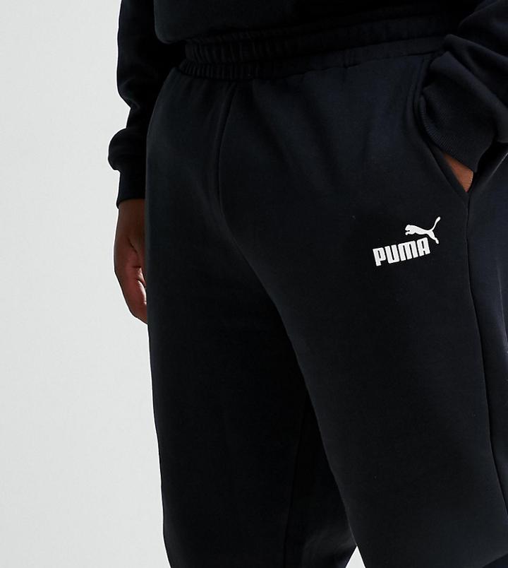 Puma Essential Skinny Joggers In Black 85175301 - Black