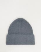 Boardmans Zola Sponge Knit Hat In Gray-grey