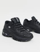 Skechers Energy Sneakers In Black-multi