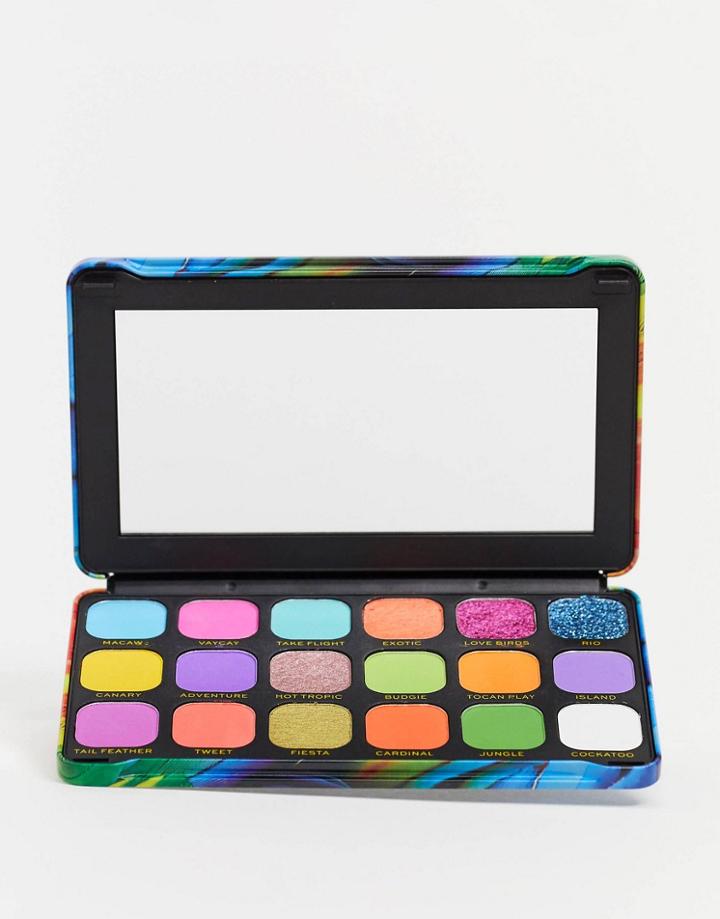 Revolution Forever Flawless Eyeshadow Palette - Bird Of Paradise-multi