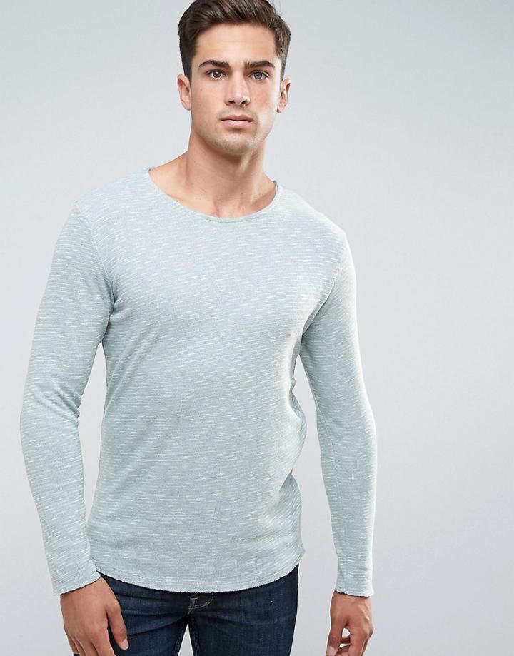 Jack & Jones Crew Neck Sweatshirt - Blue