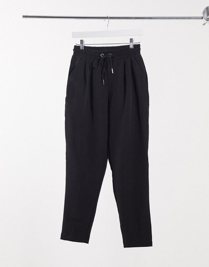 New Look Formal Sweatpants In Black
