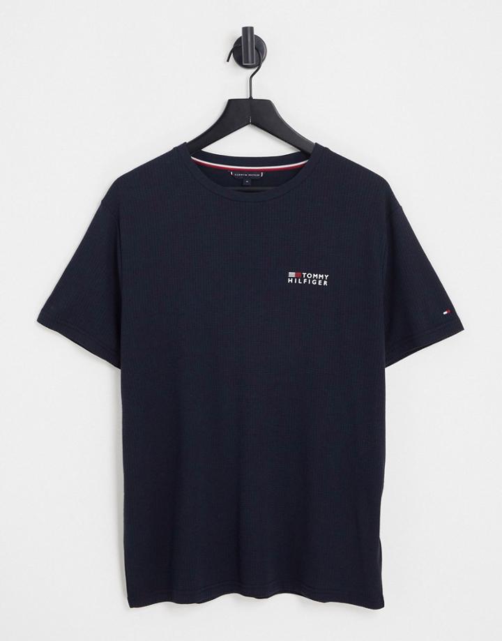 Tommy Hilfiger Loungewear T-shirt In Navy
