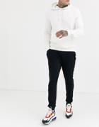 Asos Design Lightweight Skinny Sweatpants In Black