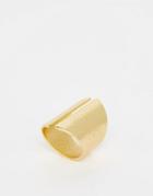 Ashiana Adjustable Ring - Gold