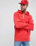 Asos Oversized Hoodie In Red - Red