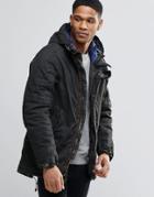 G-star Batt Jacket With Contrast Lining - Black