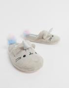 Women'secret Pusheen Cat Slippers - Multi