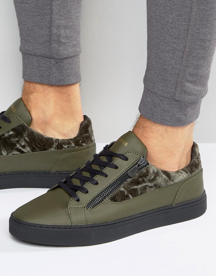 Glorious Gangsta London Lo Sneakers - Green