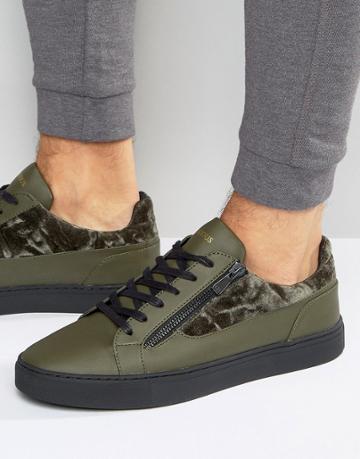 Glorious Gangsta London Lo Sneakers - Green