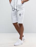 Gym King Logo Shorts In Gray - Gray