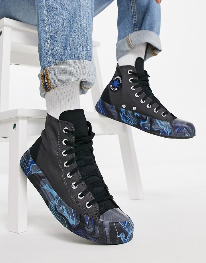 Converse Chuck Taylor All Star Hi Cx In Black