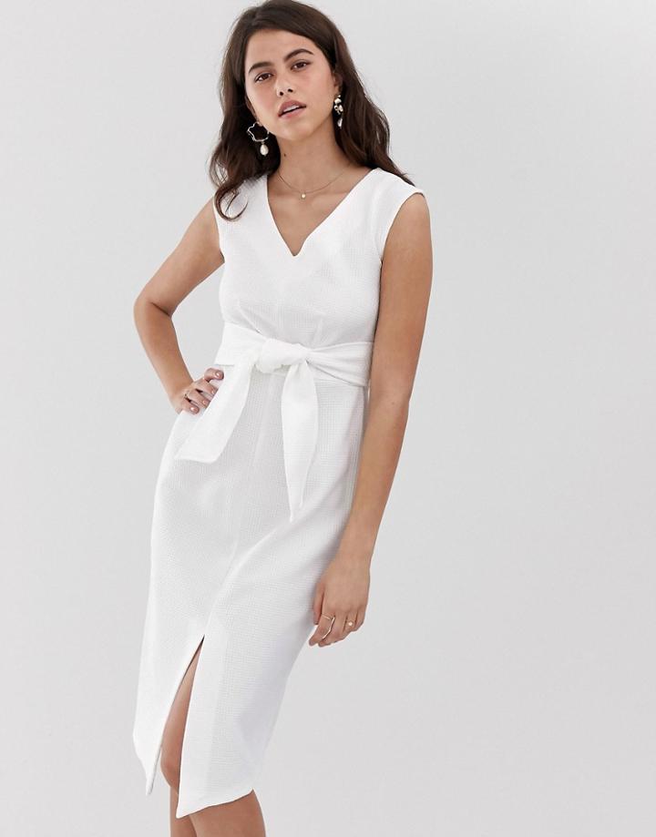 Closet Pencil Dress - White