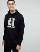 Armada Icon Logo Hoodie In Black - Black