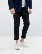 Casual Friday Chinos In Straight Leg - Black