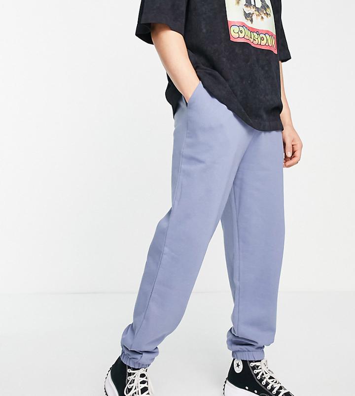 Collusion Sweatpants In Blue
