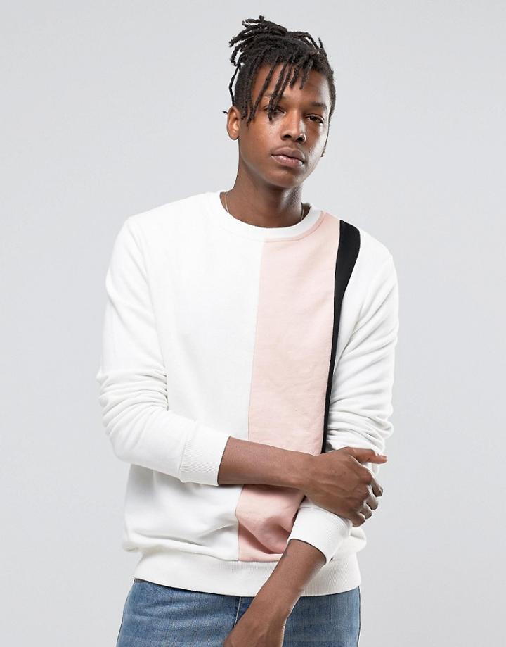 Kubban Double Panel Kite Sweater - Pink