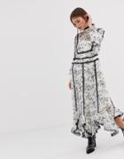 We Are Kindred Madison Midi Dress-white
