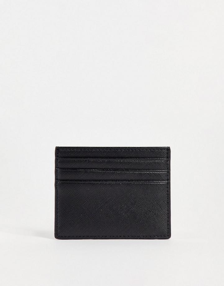 Carhartt Wip Coated Card Holder In Black
