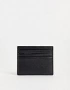 Carhartt Wip Coated Card Holder In Black