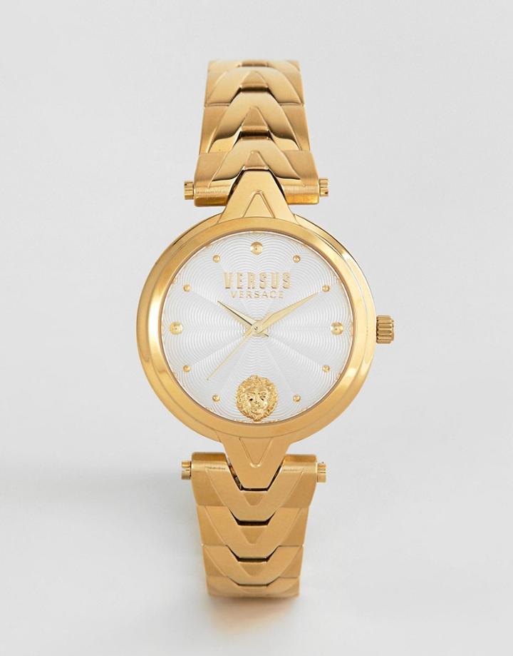 Versus Versace Sci25 V Bracelet Watch In Gold - Gold