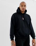 New Love Club Embroidered Lighter Hoodie - Black