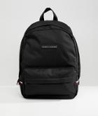 Tommy Hilfiger Backpack In Black - Black