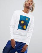 Adidas Skateboarding Long Sleeve Top In White Dh3911 - White