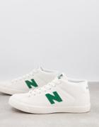 New Balance 210 Sneakers In White And Black