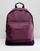 Mi-pac Classic Backpack In Plum
