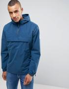 Jack & Jones Originals Over Head Jacket - Blue