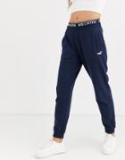 Hollister Logo Slim Jogger-navy