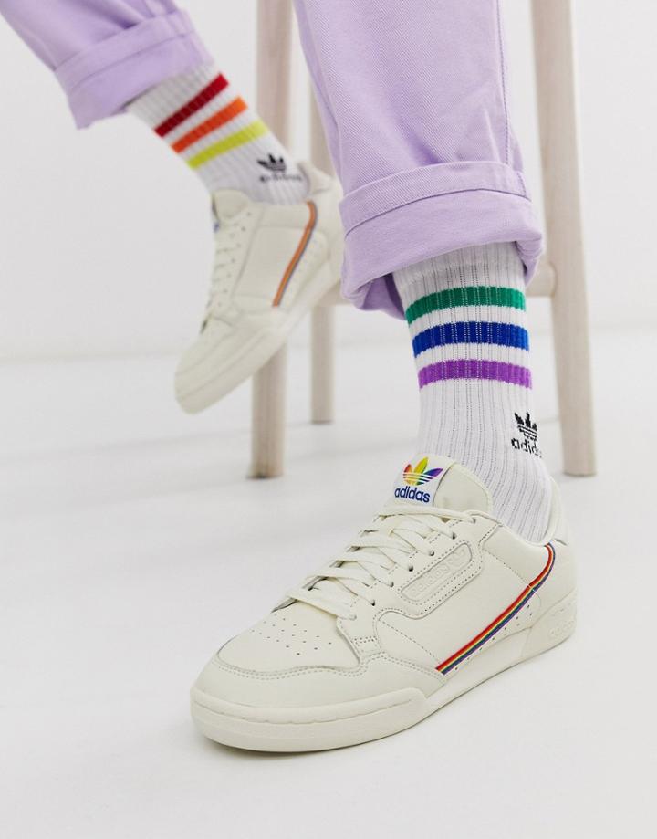 Adidas Originals Continental 80s Pride Sneakers-multi