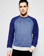 Lee Graphoc Crew Sweatshirt - Blue