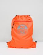 North Sails Gym Backpack In Orange - Orange