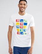 Adidas Originals Stamp T-shirt Az1027 - White