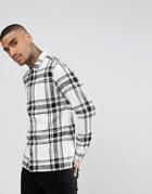 Allsaints Checked Shirt - Beige