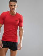 Craft Sportswear Active Comfort Running Knitted T-shirt Top In Red 1903792-2566 - Red