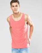 Esprit Burnout Tank - Cherry Red