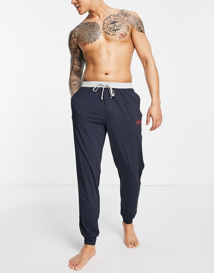 Boss Bodywear Loungewear Sweatpants In Navy