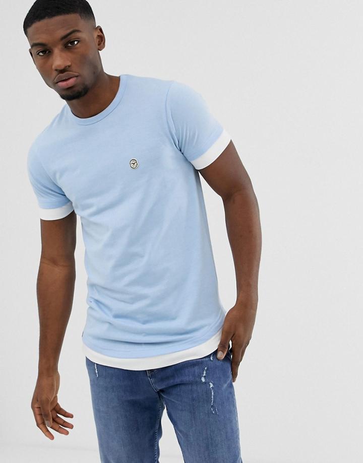 Le Breve Double Layer T-shirt