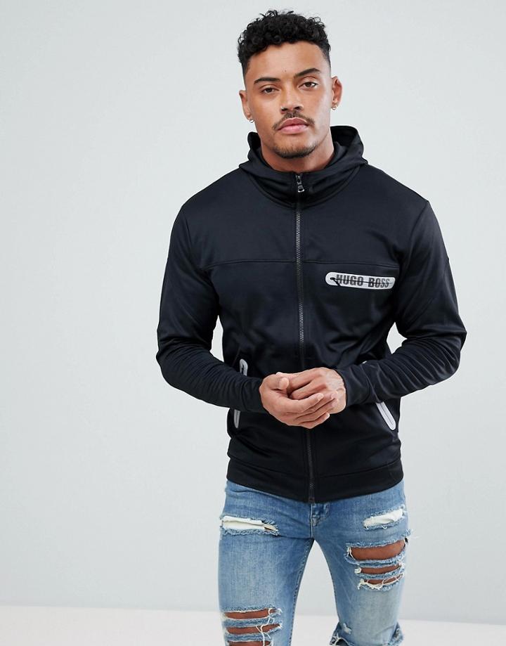 Boss Dynamic Zip Thru Jacket - Black