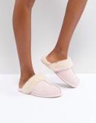 Ugg Scuffette Pink Slippers - Pink