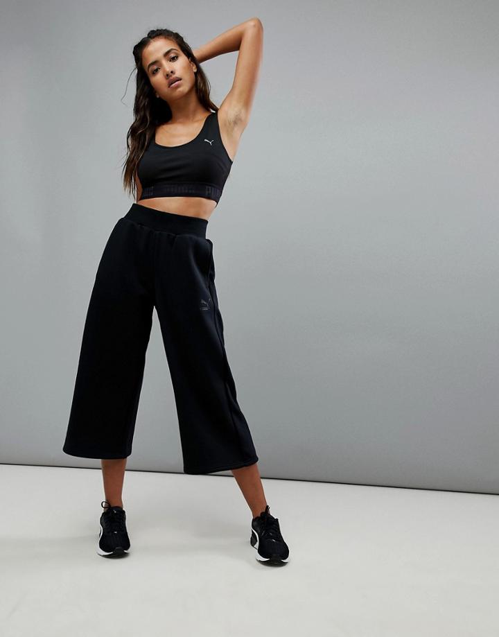 Puma Wzd Archive T7 Pants In Black - Black