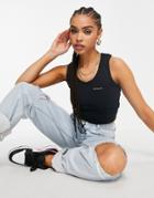 Columbia Windgates Cropped Tank Top In Black