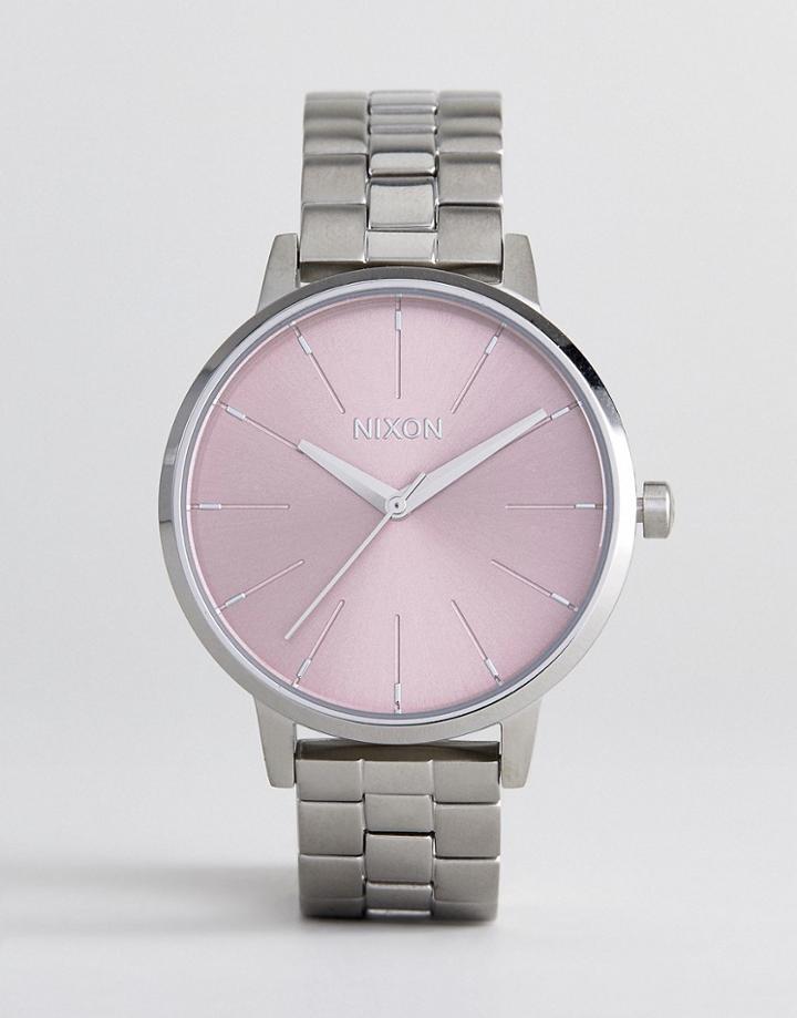 Nixon A099 Kensington Bracelet Watch In Silver - Silver