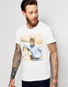 Wrangler Paul Newman T-shirt - Off White